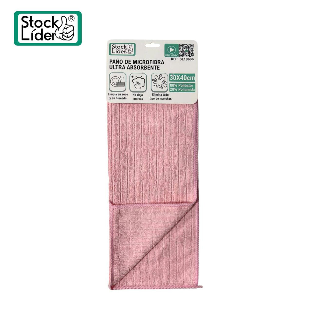 Paño de microfibra ultra absorbente