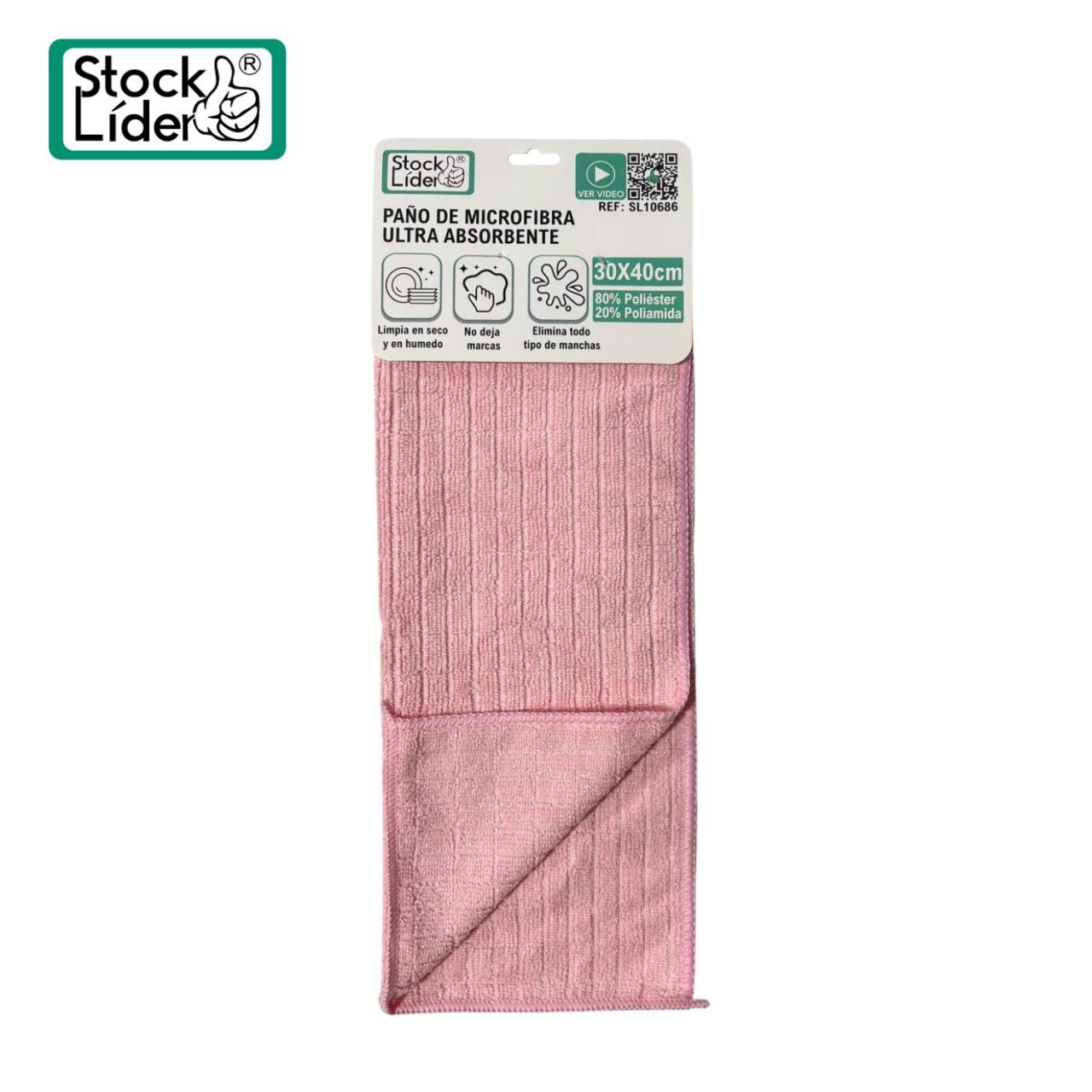 Paño de microfibra ultra absorbente