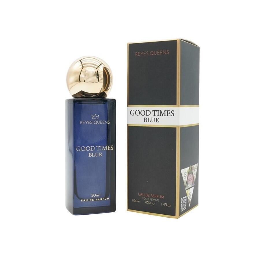 EAU DE PARFUM GOOD TIMES BLUE POUR FEMME 50ML. REYES QUEENS