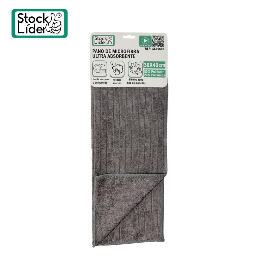 Paño de microfibra ultra absorbente