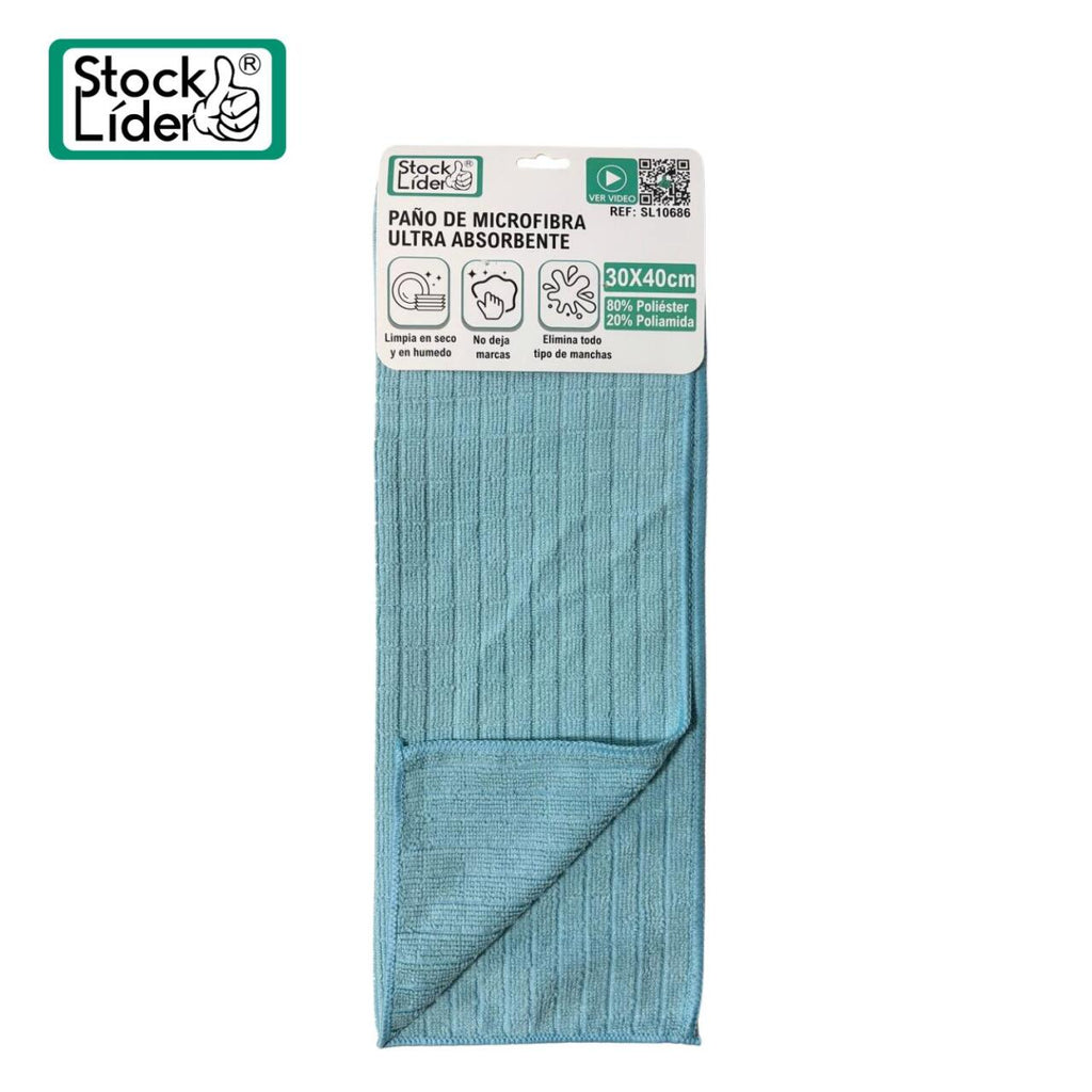 Paño de microfibra ultra absorbente
