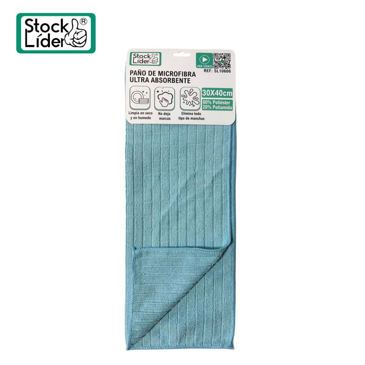 Paño de microfibra ultra absorbente