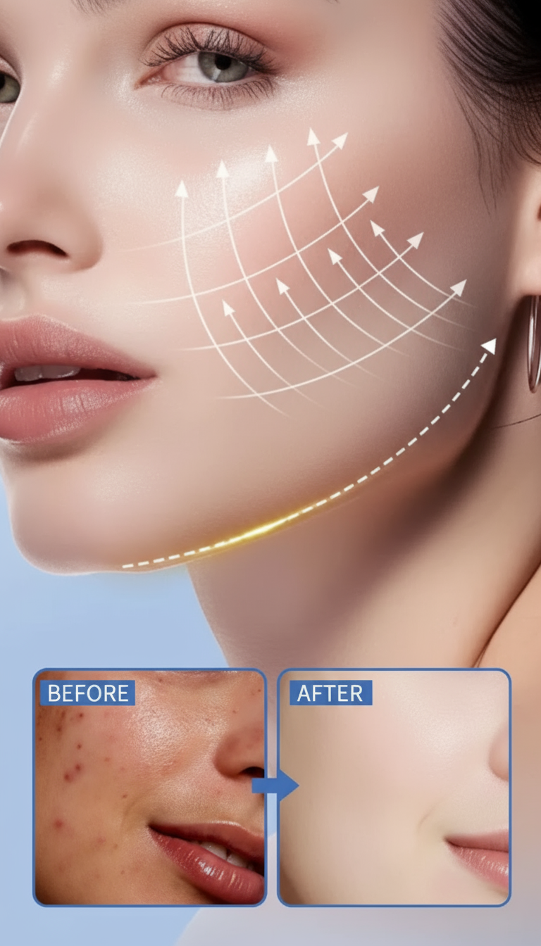 Crema Facial Hidratante Profunda – Iluminadora con Niacinamida y Arroz (50g)