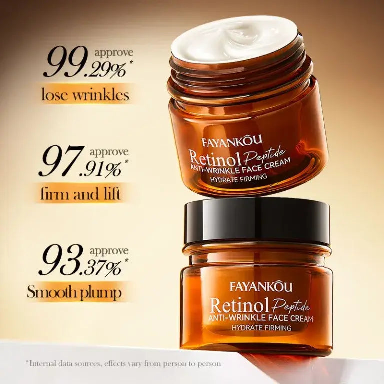 Crema Facial Antiarrugas con Péptidos (50g)